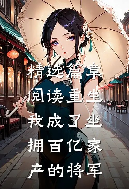 精选篇章阅读重生：我成了坐拥百亿家产的将军