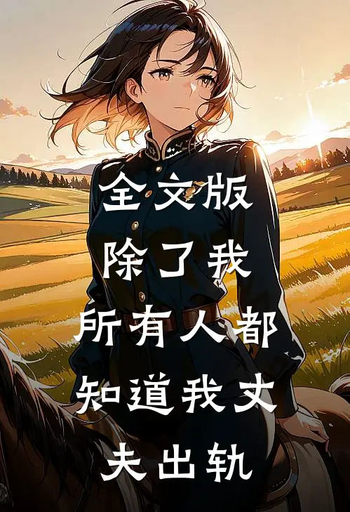 全文版除了我，所有人都知道我丈夫出轨