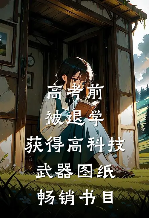 高考前被退学，获得高科技武器图纸畅销书目