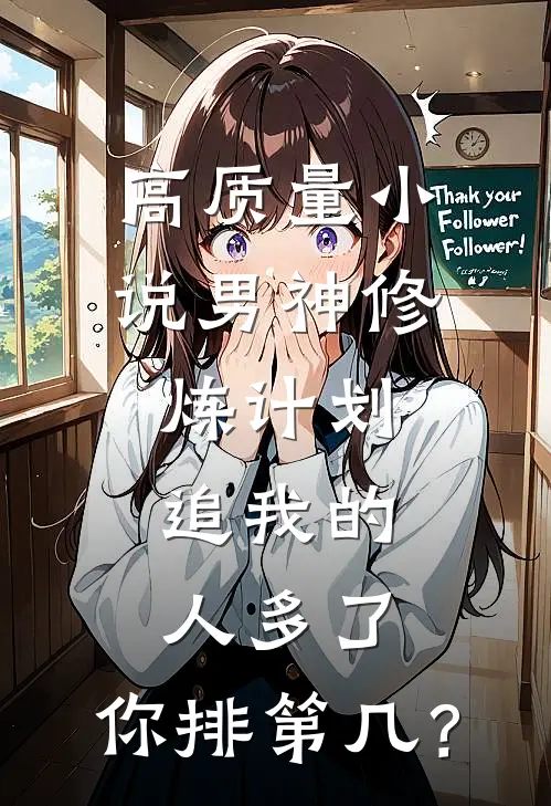高质量小说男神修炼计划：追我的人多了，你排第几？