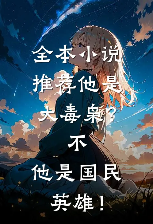 全本小说推荐他是大毒枭？不，他是国民英雄！