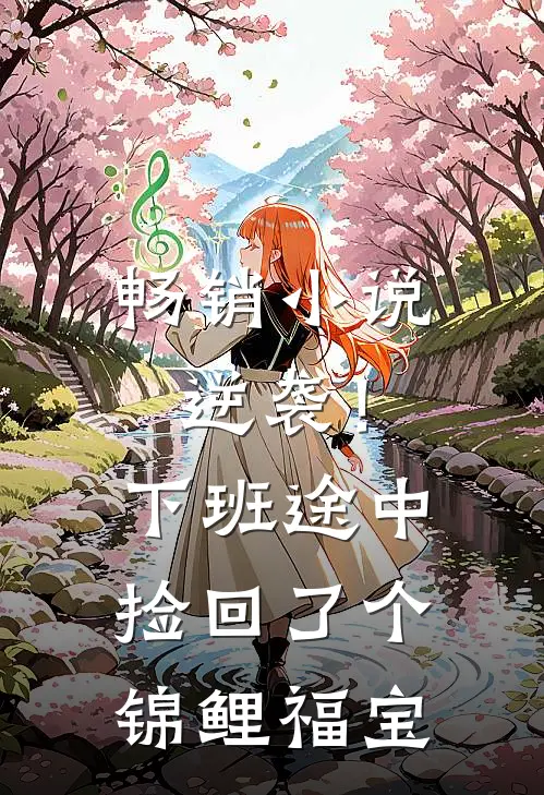 畅销小说逆袭！下班途中捡回了个锦鲤福宝