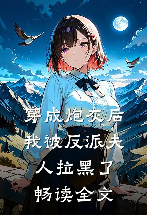 穿成炮灰后，我被反派夫人拉黑了畅读全文