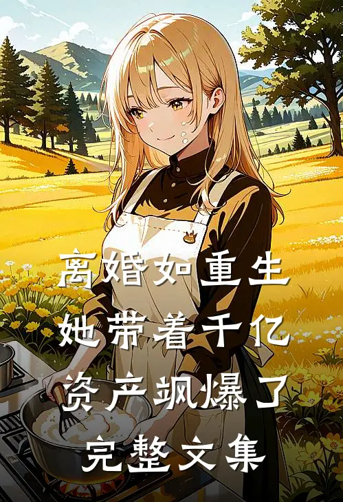 离婚如重生，她带着千亿资产飒爆了完整文集