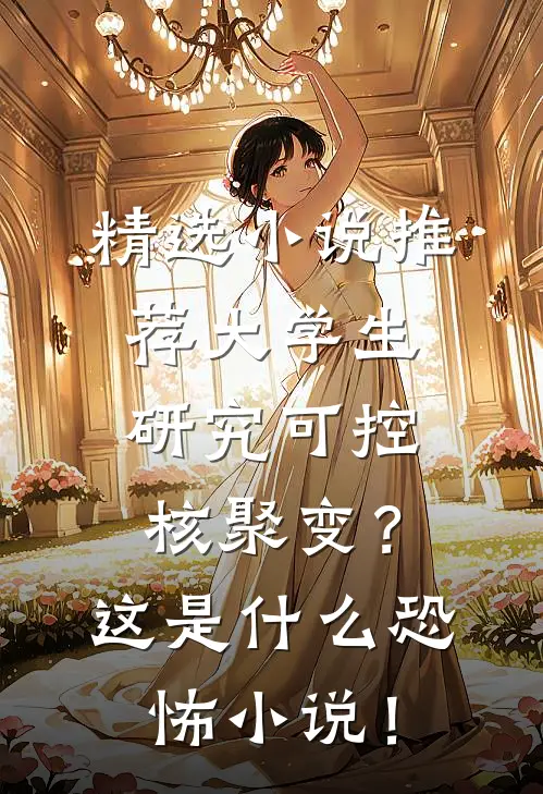 精选小说推荐大学生研究可控核聚变？这是什么恐怖小说！