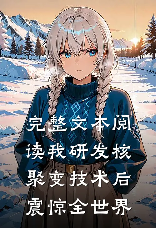 完整文本阅读我研发核聚变技术后，震惊全世界