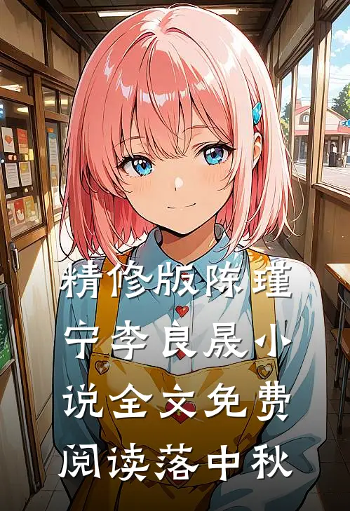 精修版陈瑾宁李良晟小说全文免费阅读落中秋