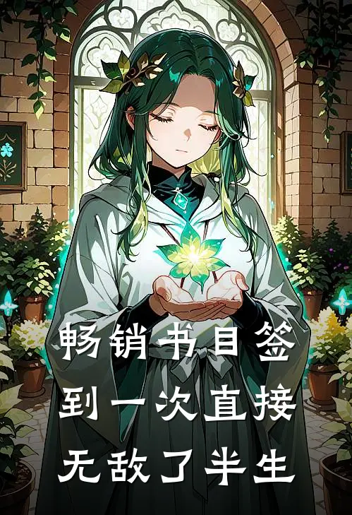 畅销书目签到一次直接无敌了半生