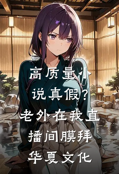 高质量小说真假？老外在我直播间膜拜华夏文化