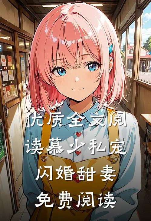 优质全文阅读慕少私宠闪婚甜妻免费阅读