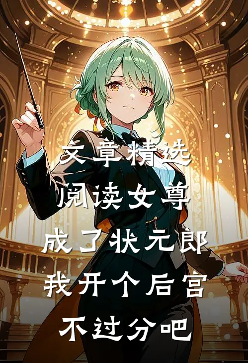 文章精选阅读女尊：成了状元郎，我开个后宫不过分吧