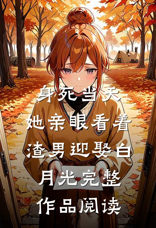 身死当天，她亲眼看着渣男迎娶白月光完整作品阅读