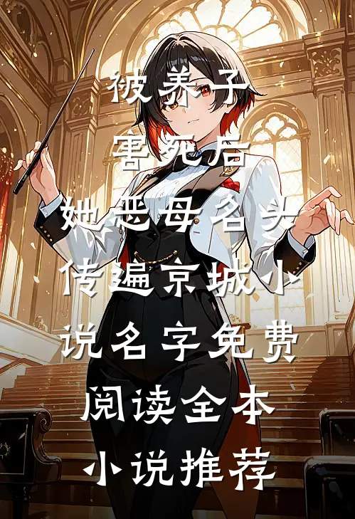 被养子害死后,她恶母名头传遍京城小说名字免费阅读全本小说推荐