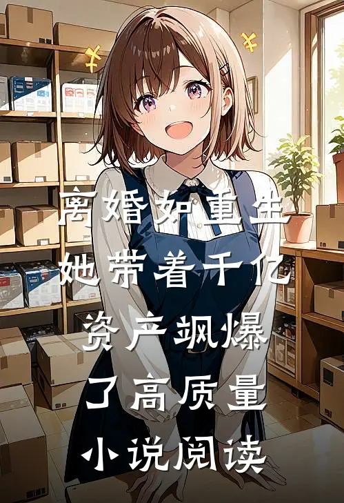 离婚如重生，她带着千亿资产飒爆了高质量小说阅读