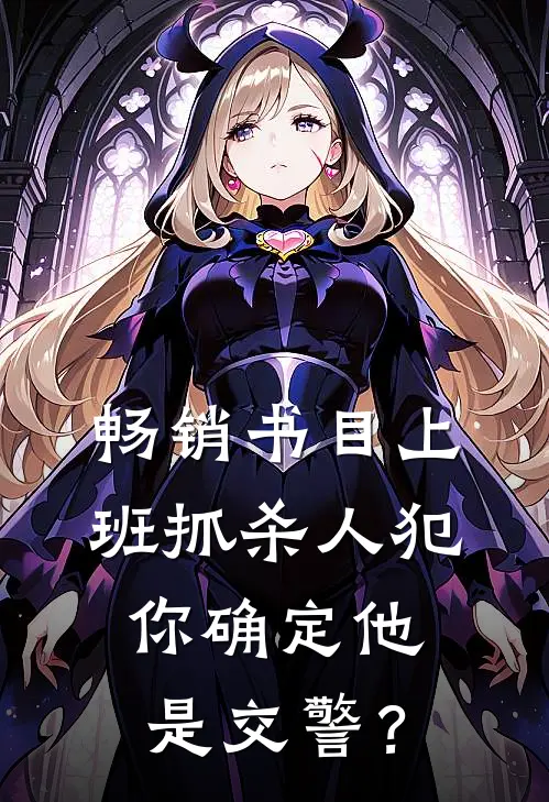 畅销书目上班抓杀人犯，你确定他是交警？