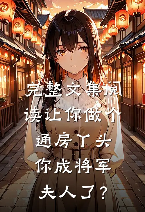 完整文集阅读让你做个通房丫头，你成将军夫人了？