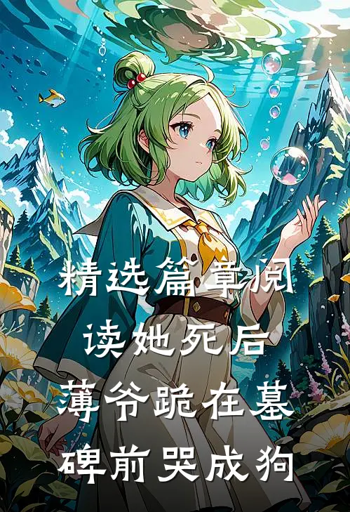 精选篇章阅读她死后，薄爷跪在墓碑前哭成狗
