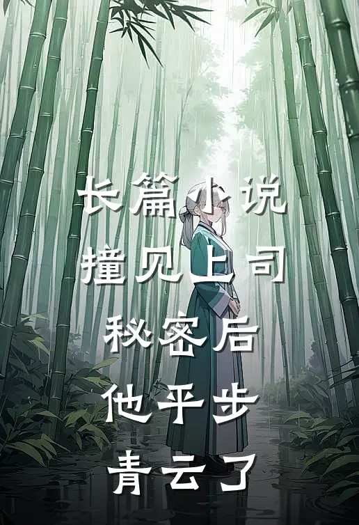 长篇小说撞见上司秘密后，他平步青云了