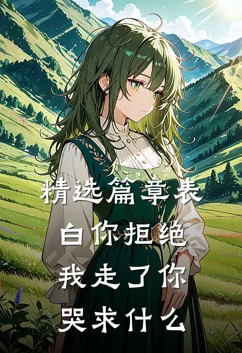 精选篇章表白你拒绝，我走了你哭求什么