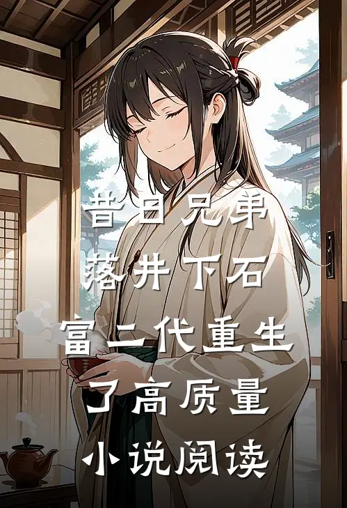 昔日兄弟落井下石，富二代重生了高质量小说阅读