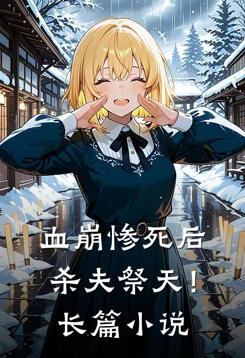 血崩惨死后杀夫祭天！长篇小说