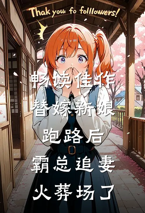 畅读佳作替嫁新娘跑路后，霸总追妻火葬场了