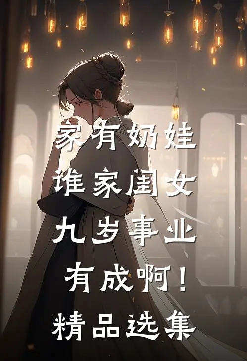 家有奶娃：谁家闺女九岁事业有成啊！精品选集