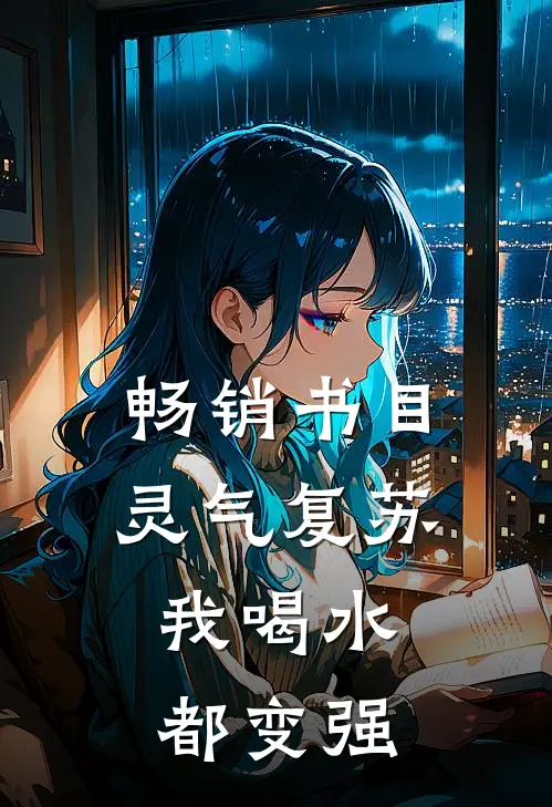 畅销书目灵气复苏：我喝水都变强