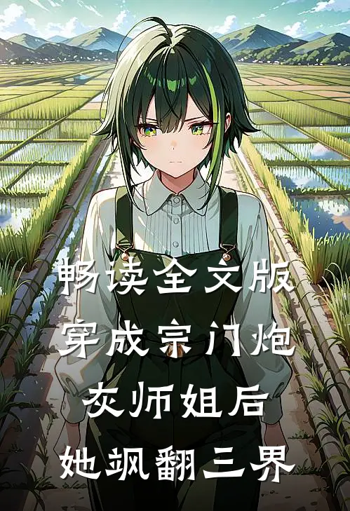 畅读全文版穿成宗门炮灰师姐后，她飒翻三界