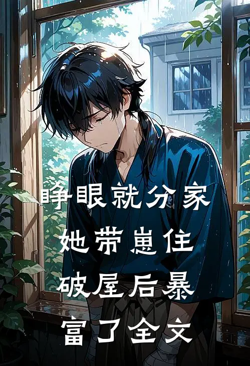 睁眼就分家，她带崽住破屋后暴富了全文