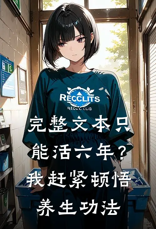 完整文本只能活六年？我赶紧顿悟养生功法