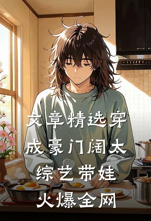 文章精选穿成豪门阔太，综艺带娃火爆全网