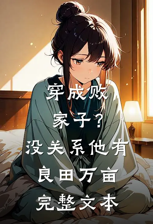 穿成败家子？没关系，他有良田万亩完整文本