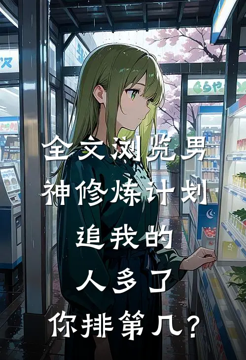 全文浏览男神修炼计划：追我的人多了，你排第几？