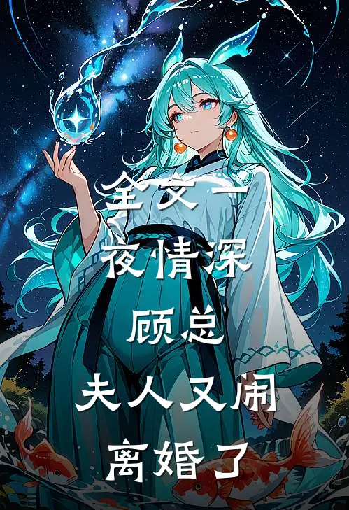 全文一夜情深：顾总，夫人又闹离婚了