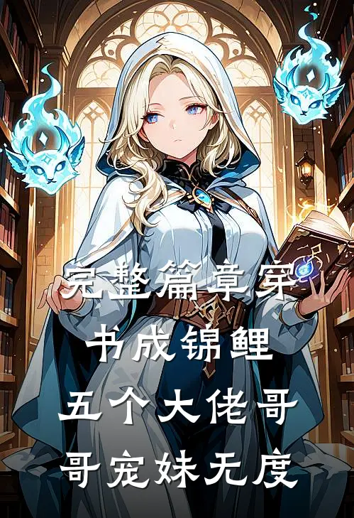 完整篇章穿书成锦鲤：五个大佬哥哥宠妹无度