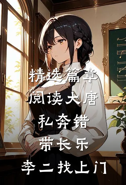 精选篇章阅读大唐：私奔错带长乐，李二找上门