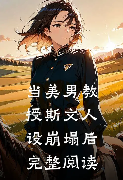 当美男教授斯文人设崩塌后完整阅读