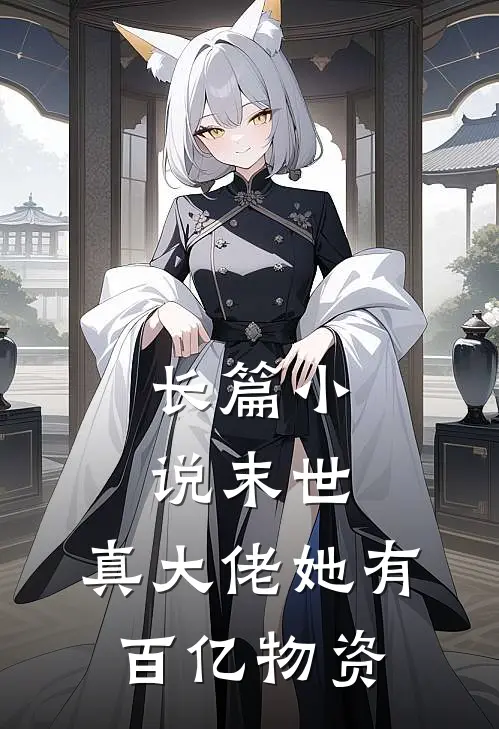 长篇小说末世：真大佬她有百亿物资