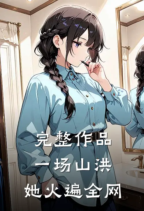 完整作品一场山洪,她火遍全网