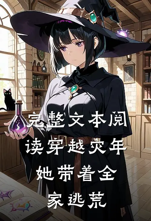 完整文本阅读穿越灾年，她带着全家逃荒