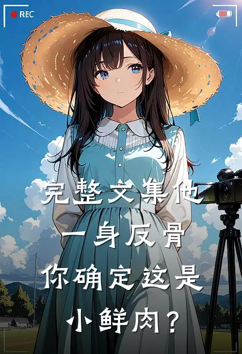 完整文集他一身反骨，你确定这是小鲜肉？