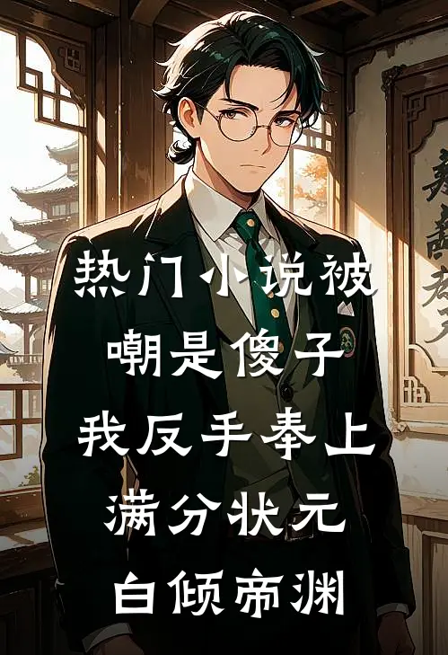 热门小说被嘲是傻子，我反手奉上满分状元白倾帝渊
