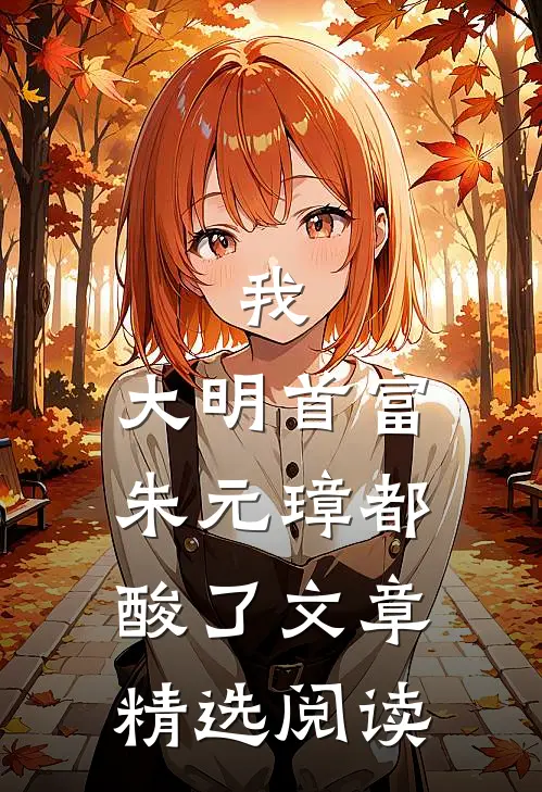 我，大明首富，朱元璋都酸了文章精选阅读
