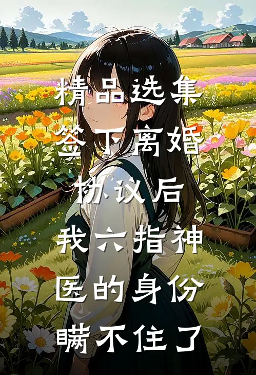 精品选集签下离婚协议后，我六指神医的身份瞒不住了