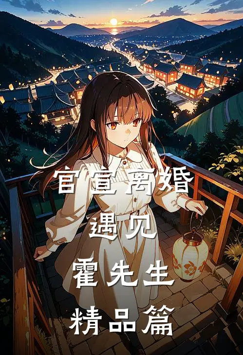 官宣离婚：遇见，霍先生精品篇