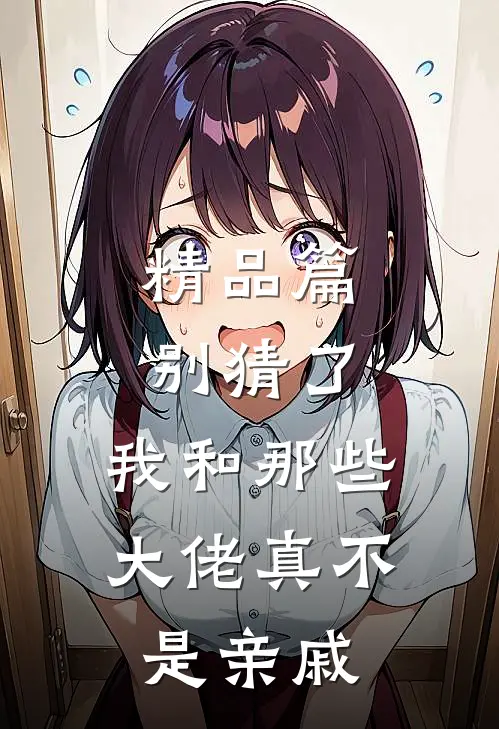 精品篇别猜了，我和那些大佬真不是亲戚