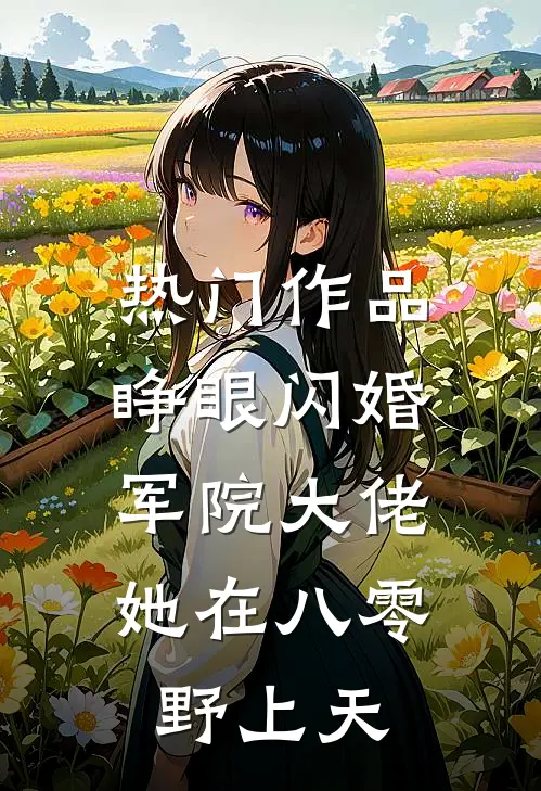 热门作品睁眼闪婚军院大佬，她在八零野上天