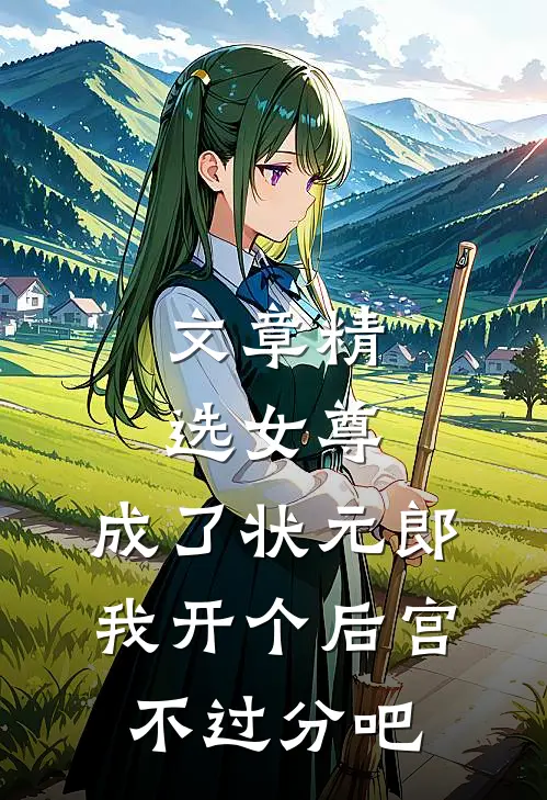 文章精选女尊：成了状元郎，我开个后宫不过分吧