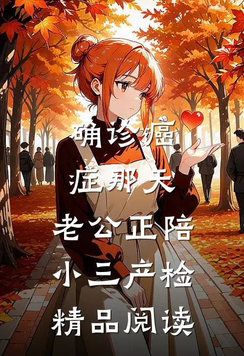确诊癌症那天，老公正陪小三产检精品阅读